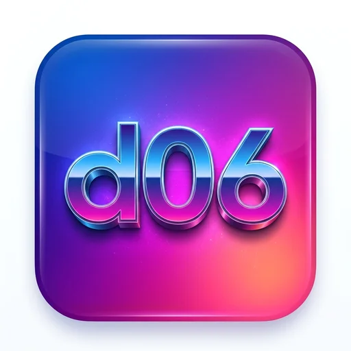 d06 Logo - Resmi